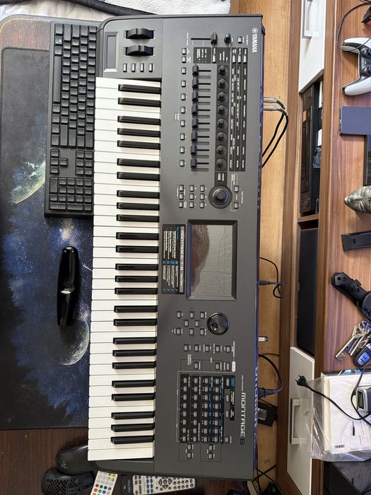 Yamaha montage 6
