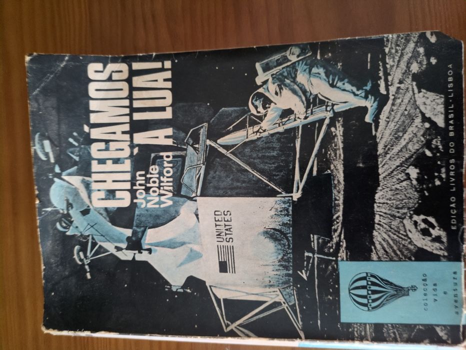 Chegámos à Lua! de John Noble Wilford