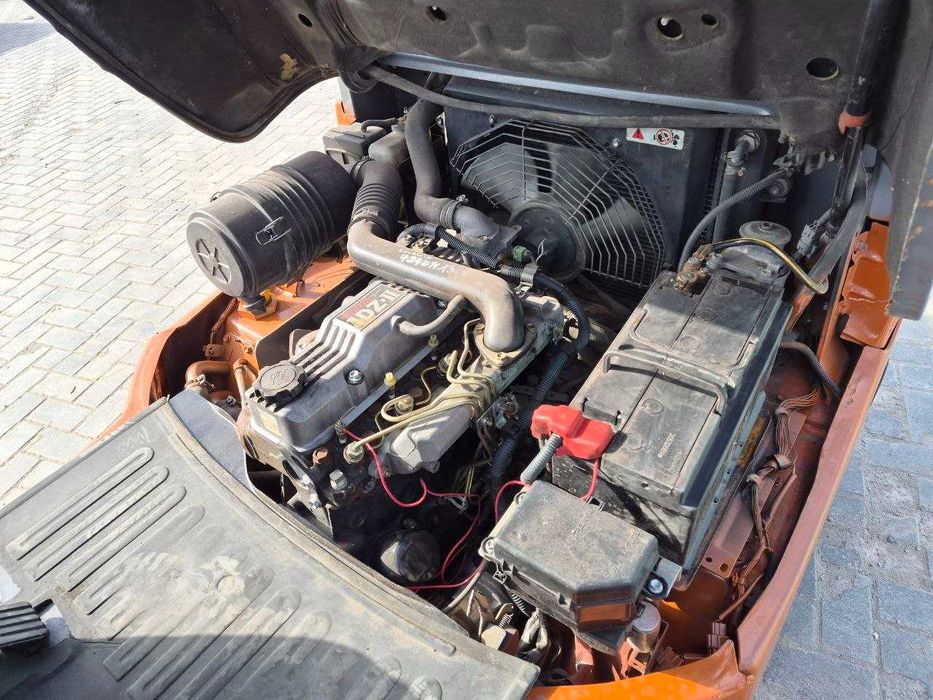 Навантажувач вилковий Toyota 62-7FDF25 2007