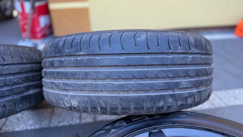 koła r18 235/50 5x120 bmw alufelgi felgi et35 8jx18h2