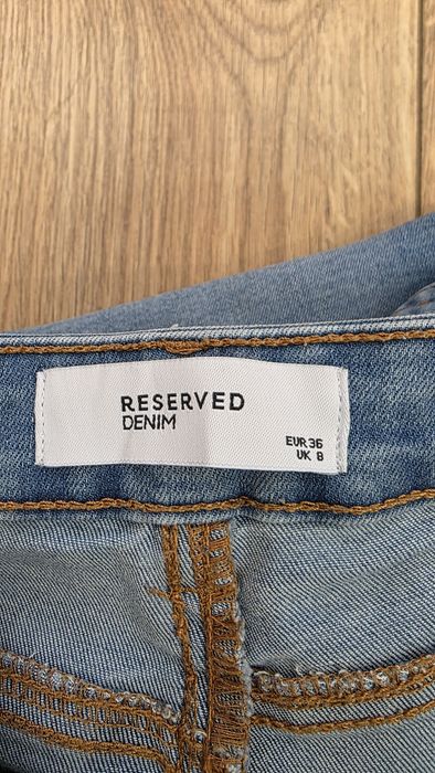 Dżinsy jeansy Reserved skinny r.36