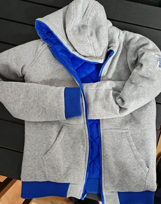 Casaco dupla face Tiffosi  - 13/14 anos