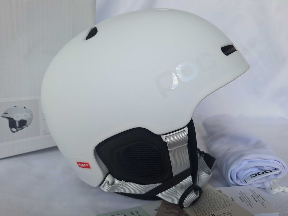 Kask narciarski POC Fornix BC Mips Hydrogen White Matt M/L 55-58cm