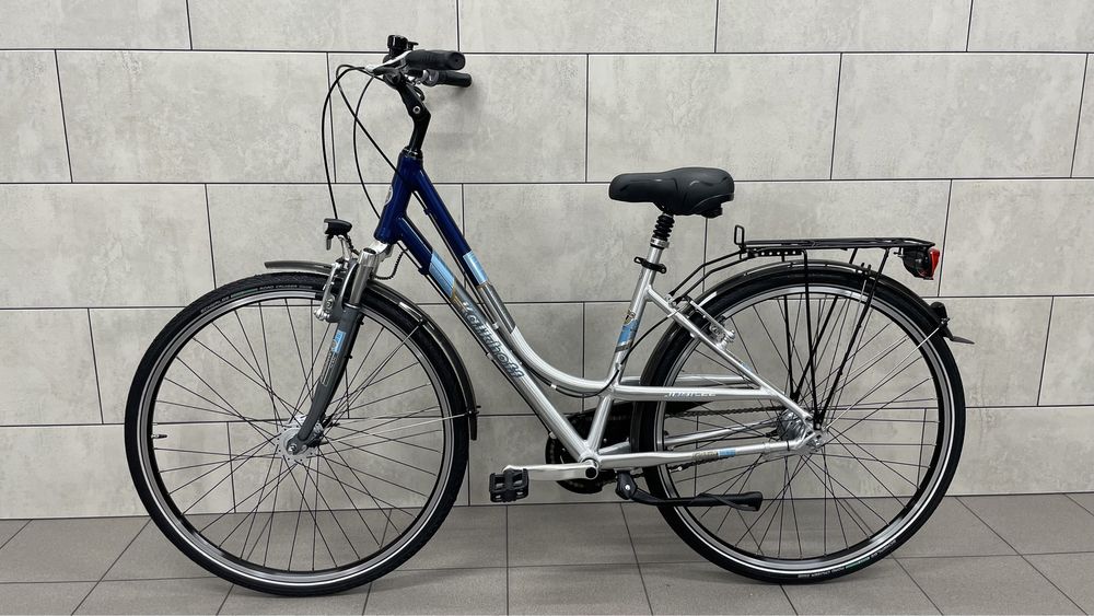 Kalkhoff rower miejski koła 28” rama 45 cm damka