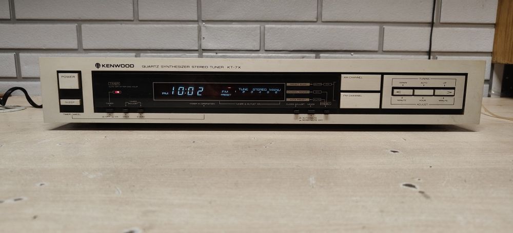 Tuner radiowy,timer KENWOOD KT-7X