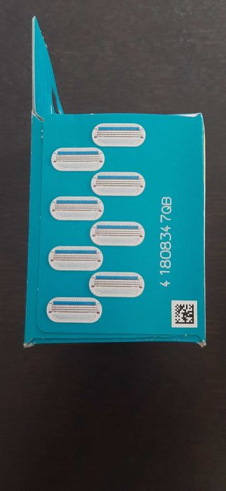 8 sztuk, Gillette Venus Smooth, wymienne ostrza