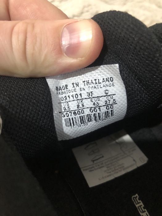 NIKE ACG VINTAGE (43) 27.5см Air Mada кроссовки мужские трекинговые ор