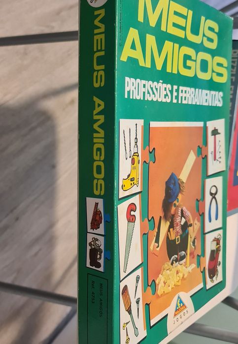 Jogo da majora   antigo as profissões