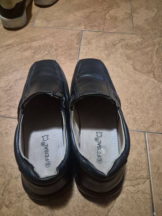 Buty półbuty męskie garniturowe eleganckie
