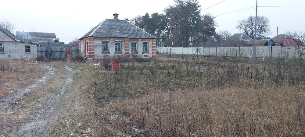 Продам дом в Солоницевском Отг (станцыя Пересечное)