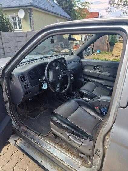 NISSAN NAVARA D22 2.5Di +LPG 30% więcej mocy!!!