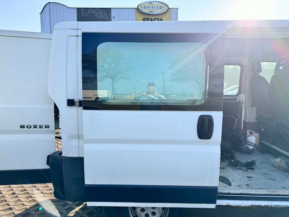 Drzwi prawe boczne przesuwne Ducato Jumper Boxer 06-14 Siedlce