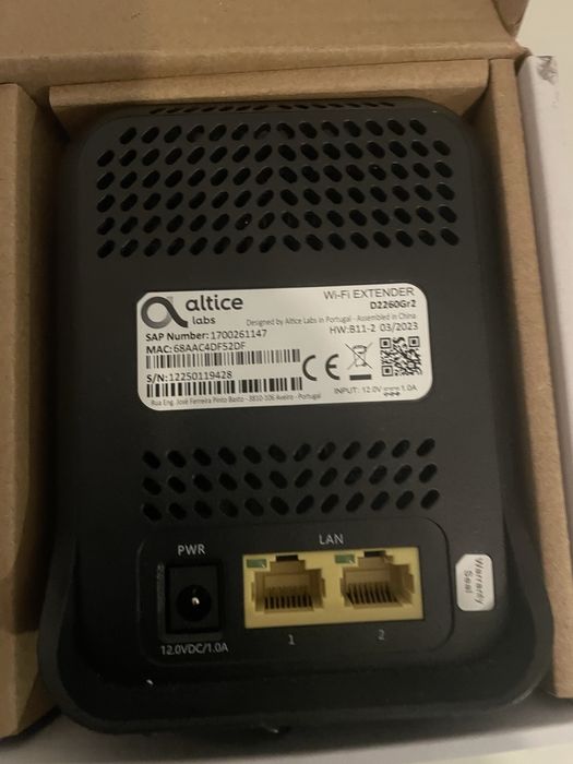 Extensor Meo Smart Wifi 6