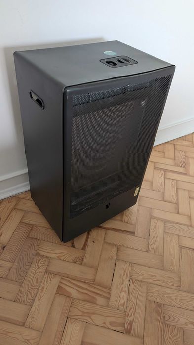 Aquecedor a gás Spring-it chama azul 4200 W + 2 botijas vazias