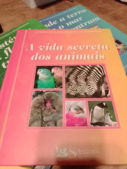 Coleção A Terra, suas maravilhas e seus segredos