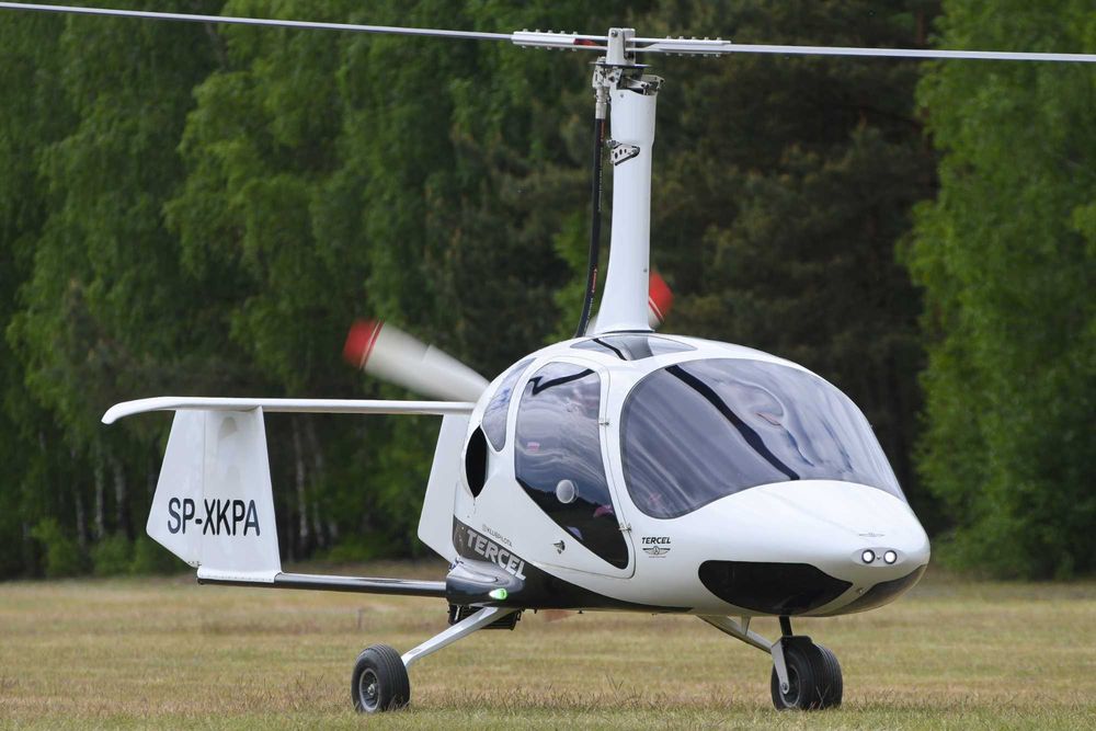 Wiatrakowiec TERCEL EXCLUSIVE 2017 (śmigłowiec, helikopter)