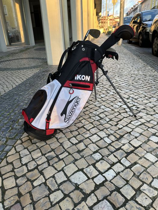 Conjunto de golf para crianca