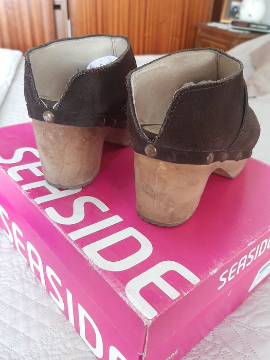 Socas Castanhas Camurça