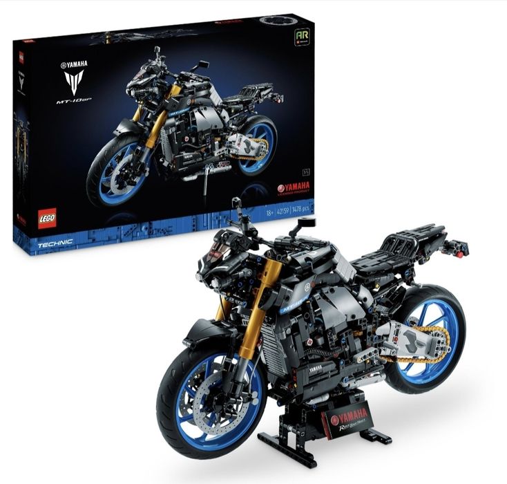 LEGO Technic 42159 Yamaha MT-10 SP nowe