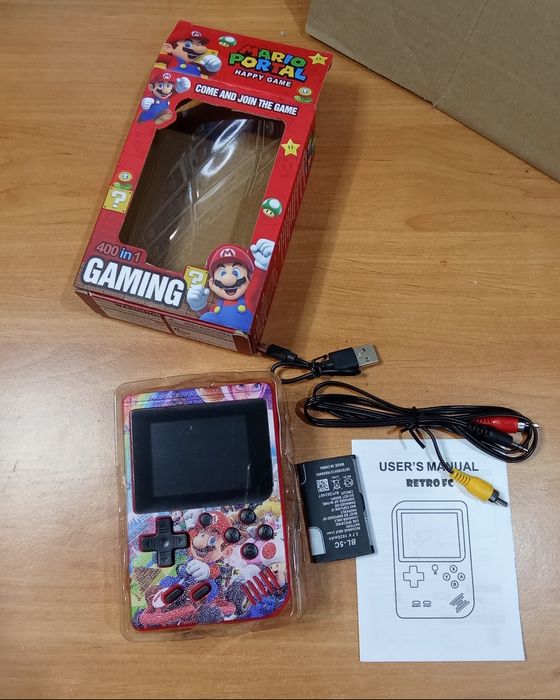 Consola 400 in 1 retro games 8bits neuve En boite