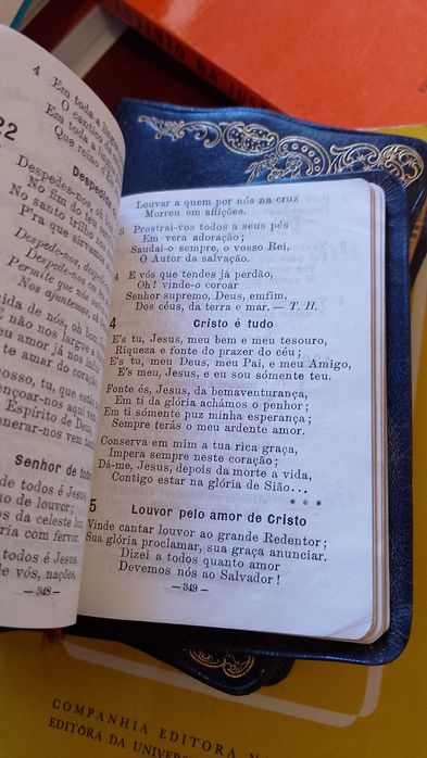 Salmos e Hinos 1926 A.G.R. Botelho