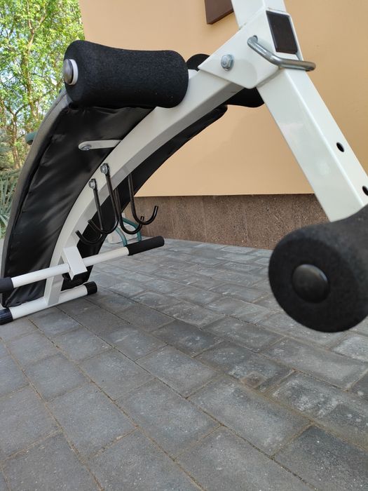 Ławka do brzuszków do ćwiczeń Sport