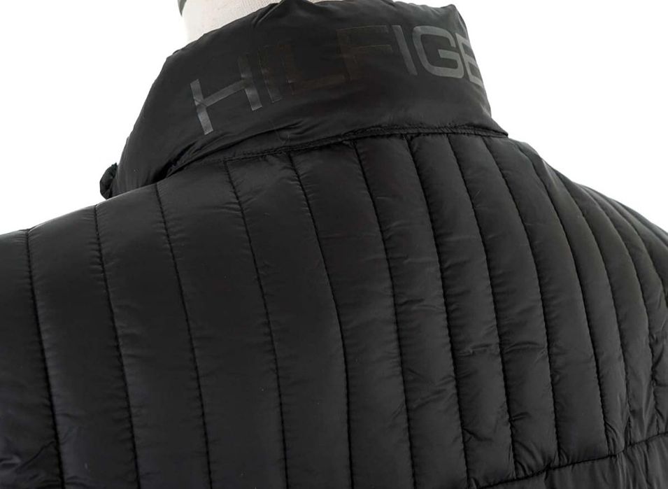 Оригінал 100% чоловічий легкий пуховик tommy hilfiger S — zdjęcie 3