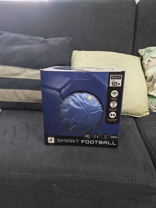 Bola de Futebol Inteligente