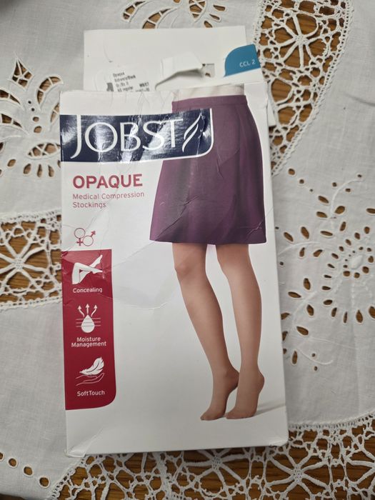 Pończochy uciskowe kompresyhne Jobst CCL  2 rozm II