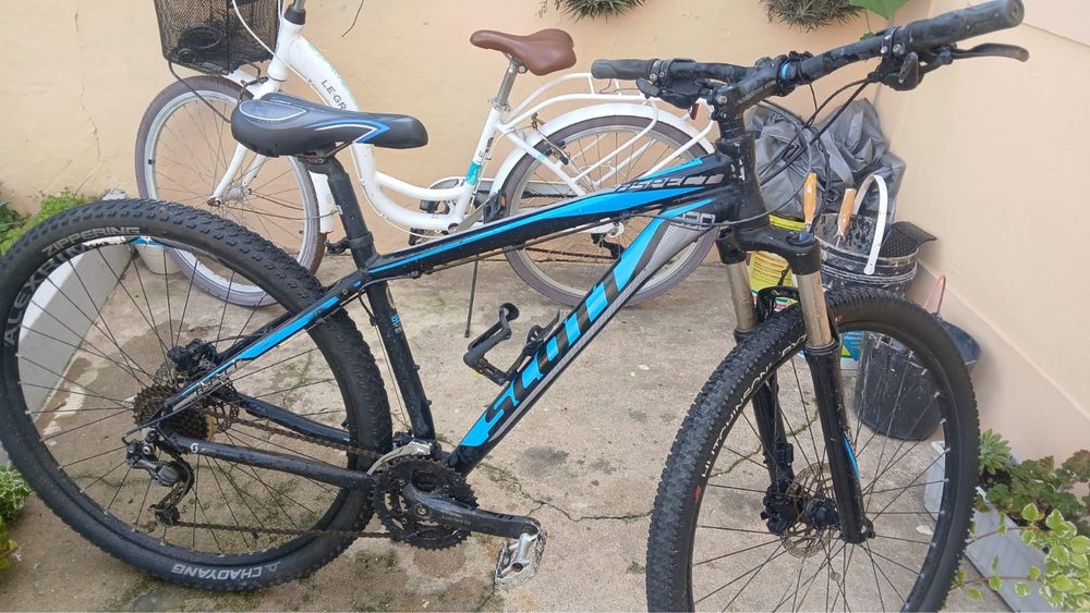 Bicicleta  usada