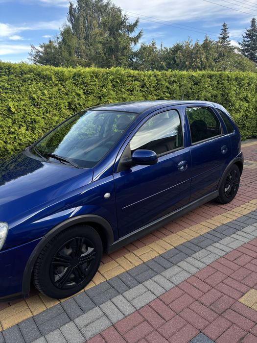 Opel corsa c  1.2  75km