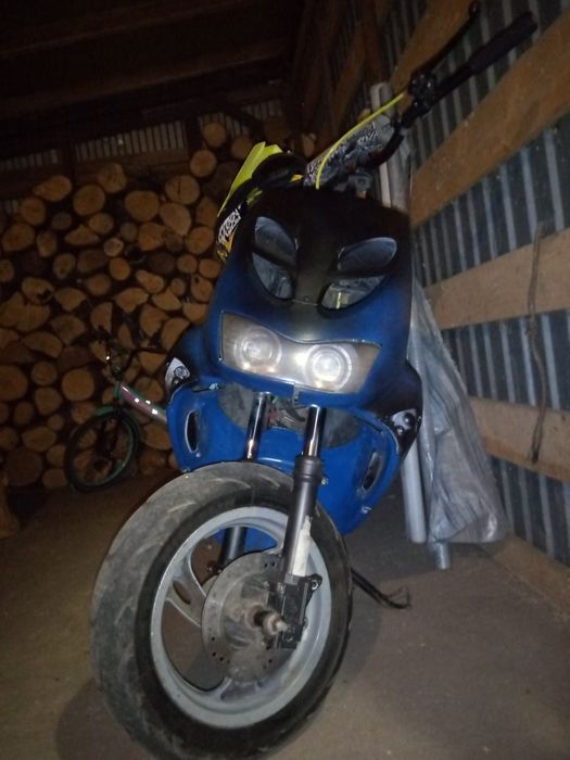 aprilia sr50 априлия ср50