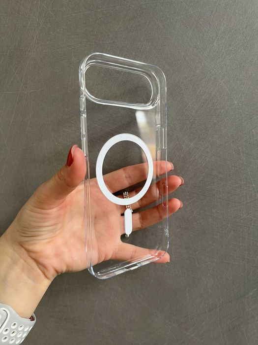 Чохол Clear Magsafe iPhone Air чехол айфон аір магсейф ейр кейс iphone 17 air айфон 17 ейр