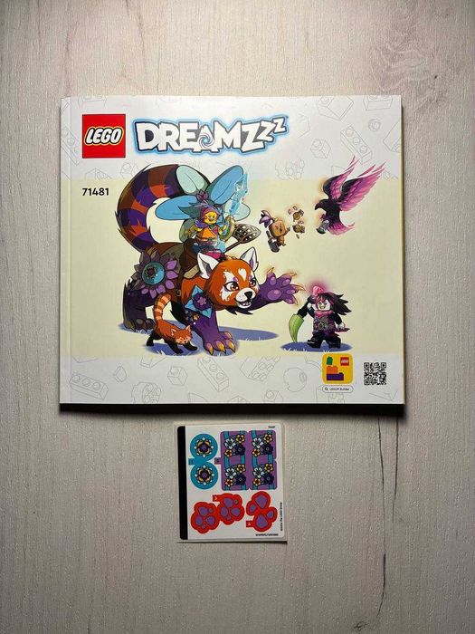 LEGO DREAMZzz (71481) без мініфігурки Dizzy