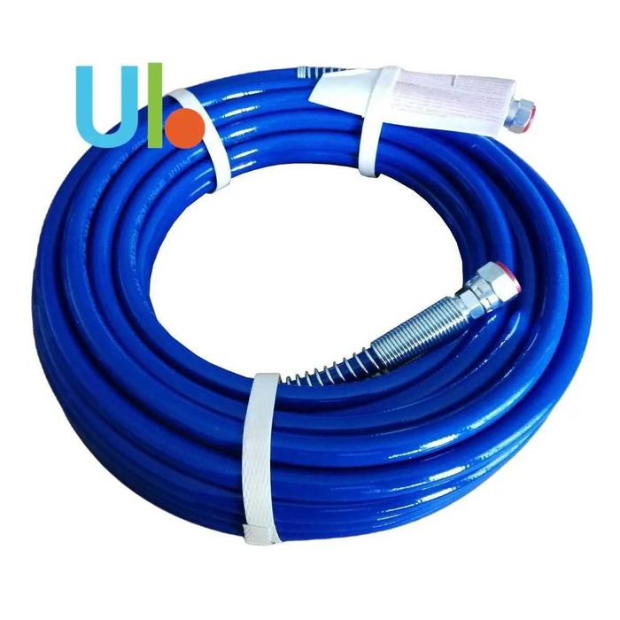 Якісний фарбувальний шланг HVBAN 250 бар - DN6, різьба 1/4", 15 метрів