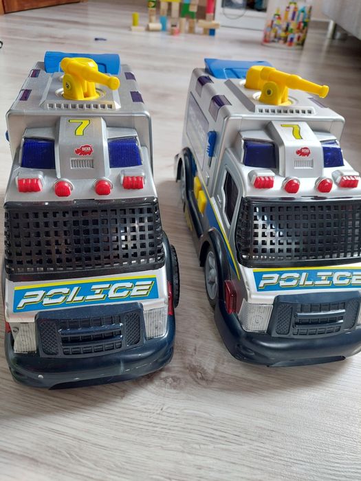 Policja Dickie, światła dźwięk