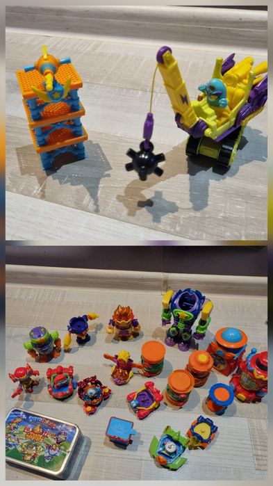 Duży zestaw Super zings auto, miasto...