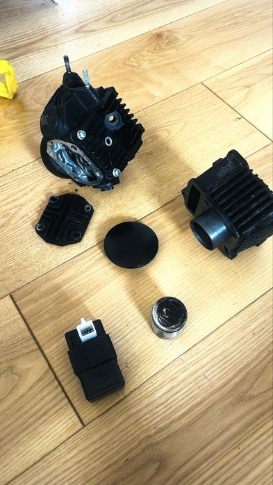 Okazja! Cylinder  50 cc + tłok + głowica + moduł 139fmb JAK NOWE