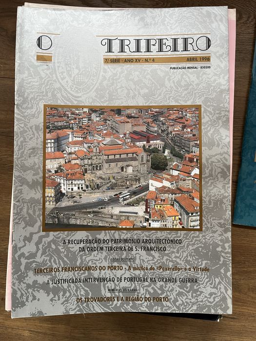 Revistas O Tripeiro 1981 a 2001