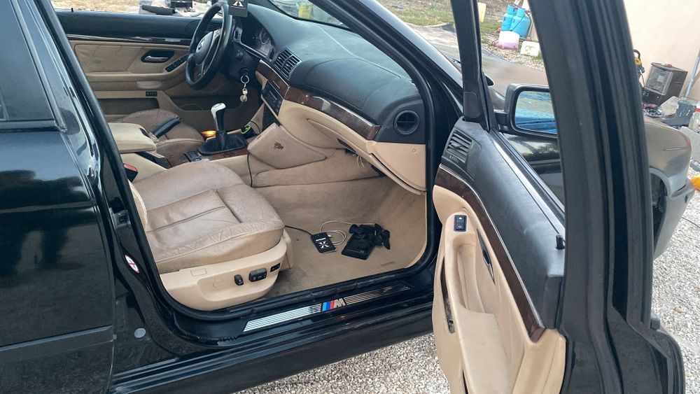 BMW 525d fase 2 M57 pack M 330 mil km — photo 4