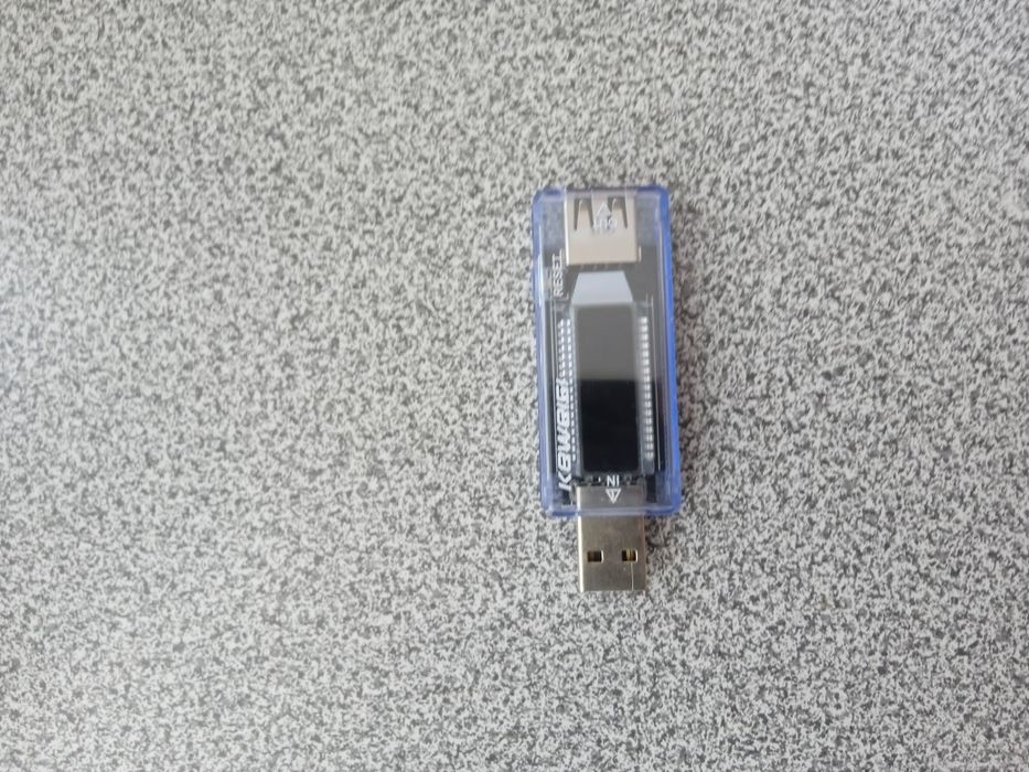 Usb тестер, новий