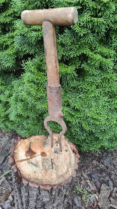 Mała kopaczka narzędzie widły do buraków