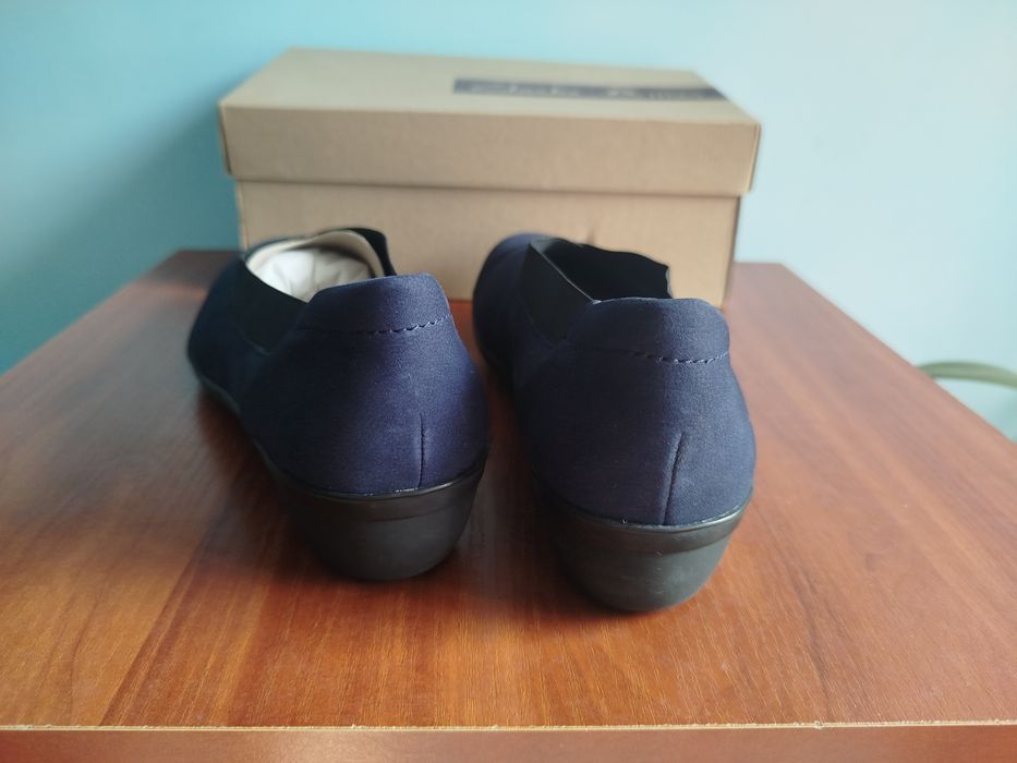 Туфлі мокастни clarks 37 розмір, оригінал