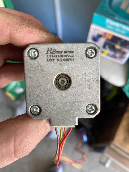 Motores para impressoras 3D Rb Step Motor