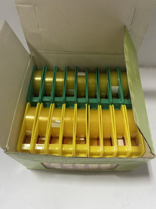 Caixa com 36 rolos de fita adesiva