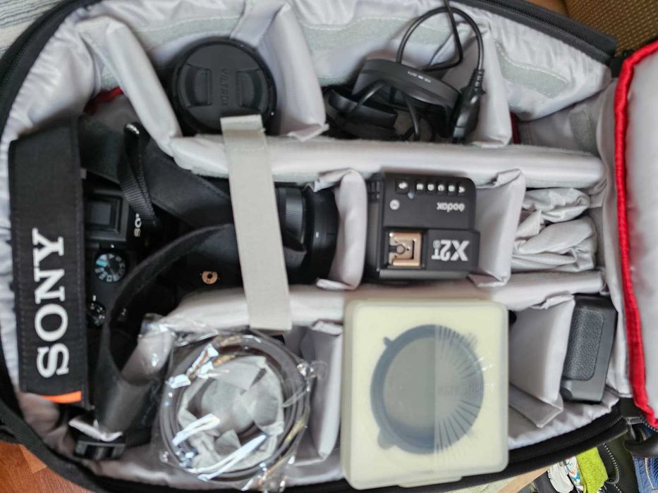 Maquina fotografica Sony a7 III + equipamento