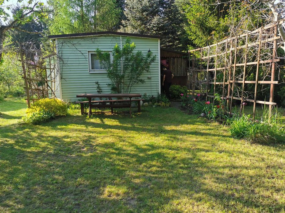 Działka rekreacyjna ROD Relaks Szczaki pod Warszawą 500 m²