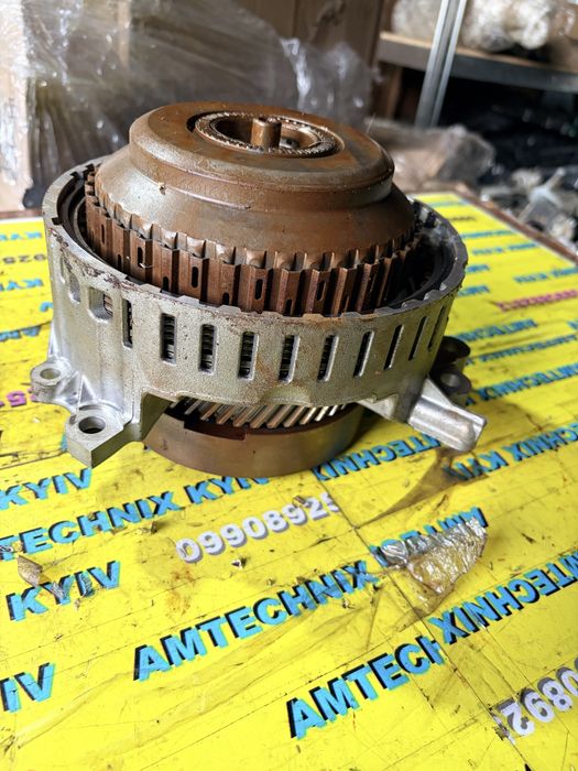 Барабан акпп Тойота Кемрі 70 Хайлендер Toyota UB80E автомат піддон цапфа маслонасос Highlander автомат трансмісія   AWF8G45