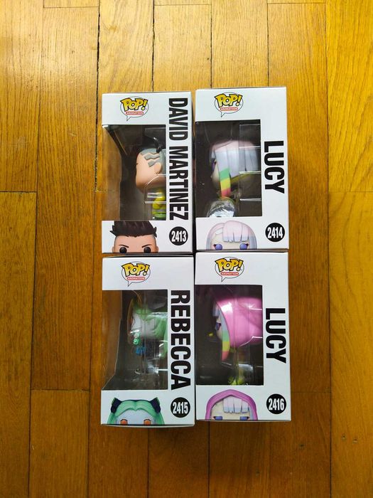 Funko Pop Cyberpunk 2413, 2414, 2415, 2416