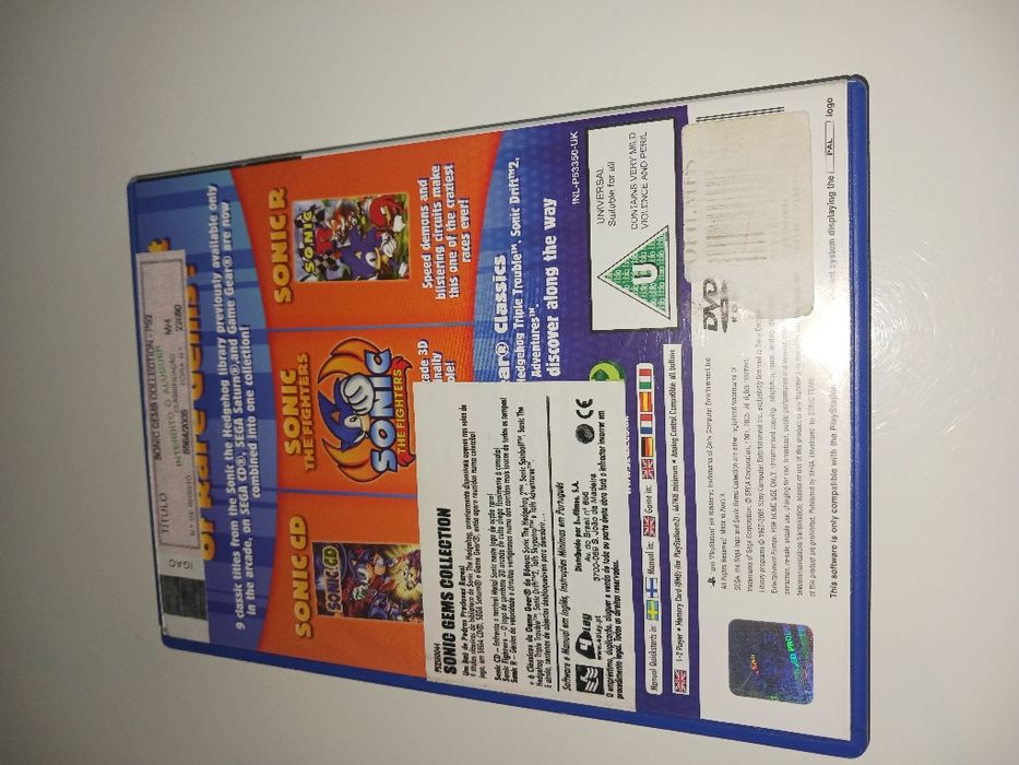 Sonic Gems Collection PlayStation 2